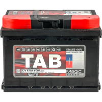 Car battery TAB 62 Ah/12V Magic Euro (189 063)