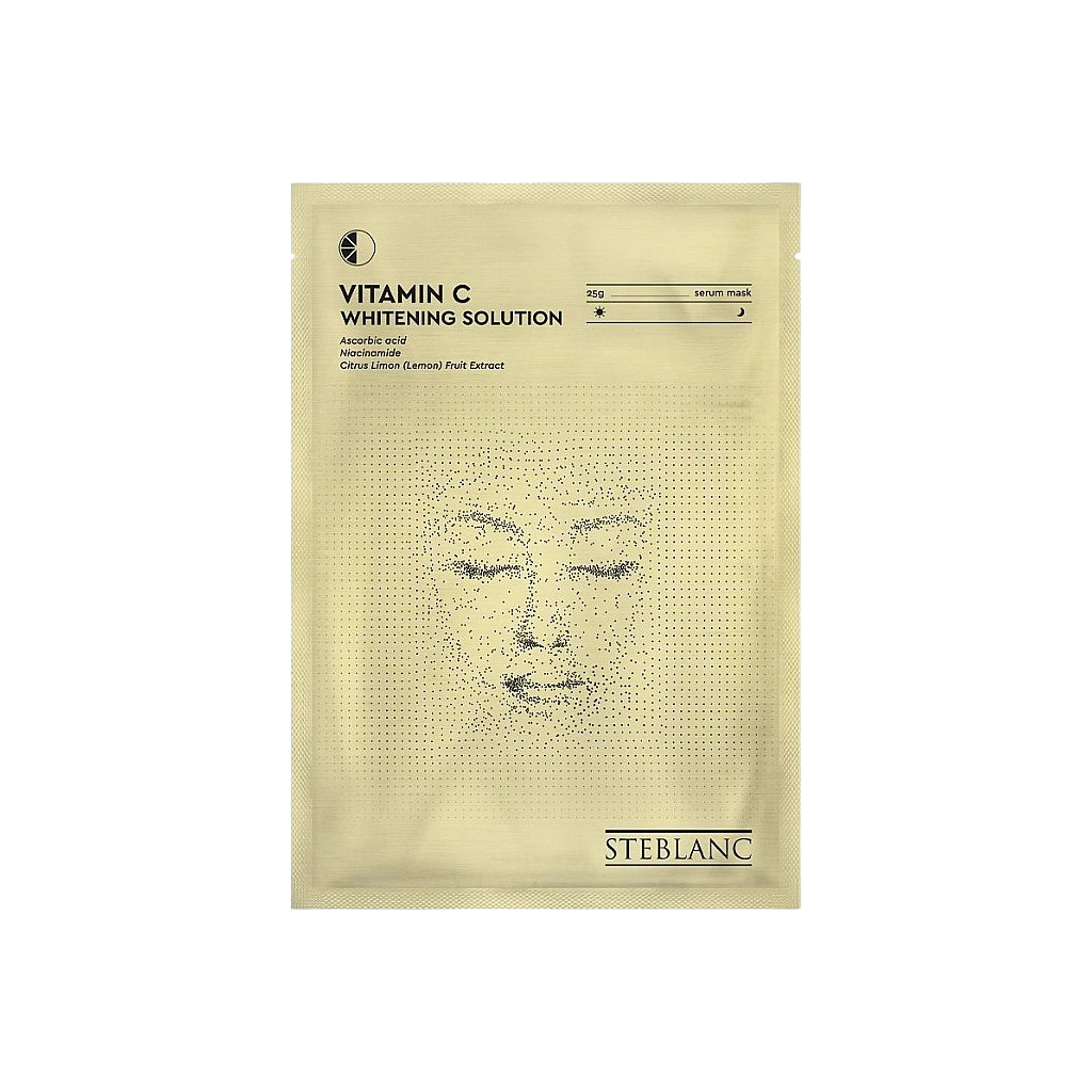Маска для обличчя Steblanc Vitamin C Whitening Solution 25 г (8809663752842)