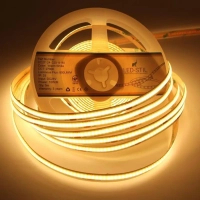 LED strip LED-STIL 2700K 10 W/m COB 320 diodes IP33 24 Volt 850 lm warm light (UC27-24-320-8-90)