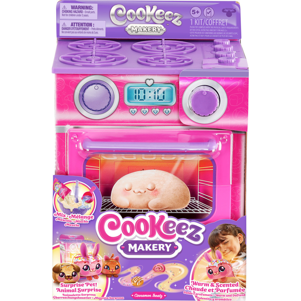 Інтерактивна іграшка Moose Cookies Bakery Магічна пекарня - Сіннабон (23502) Інтерактивна іграшка Moose Cookies Bakery Магічна пекарня - Сіннабон (23502)