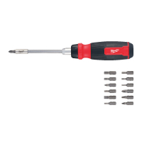 Milwaukee screwdriver set with interchangeable bits 14 in 1 (PH/PZ/TX/HEX/SL) (4932480582)