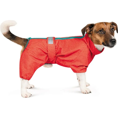 Комбінезон для тварин Pet Fashion "RAIN" XS (червоний) (4823082425693)