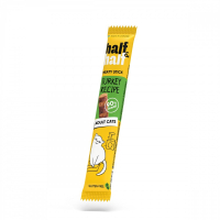 Treats for cats Half&Half in the form of meat sticks with turkey 5 g (4823082431885)