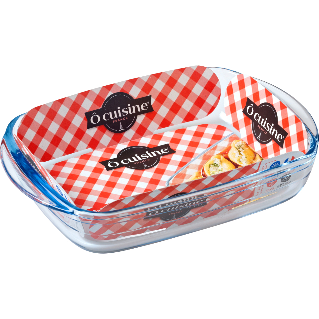 Форма для випікання O Cuisine прямокутна 23 х 15 х 4 см 0.8 л (213BC00/1646)