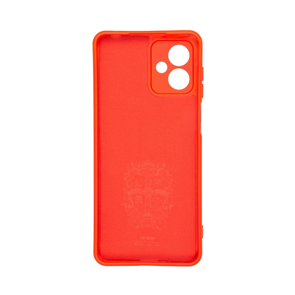 Чохол до мобільного телефона Armorstandart ICON Case Motorola G14 Camera cover Red (ARM70475) Чохол до мобільного телефона Armorstandart ICON Case Motorola G14 Camera cover Red (ARM70475)