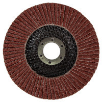 Круг зачистний Sigma пелюстковий торцевий Т27 (прямий) 125мм P40 (9172041)