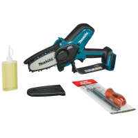 Chainsaw Makita LXT, 18V, 100mm (without battery and charger) (DUC101Z)