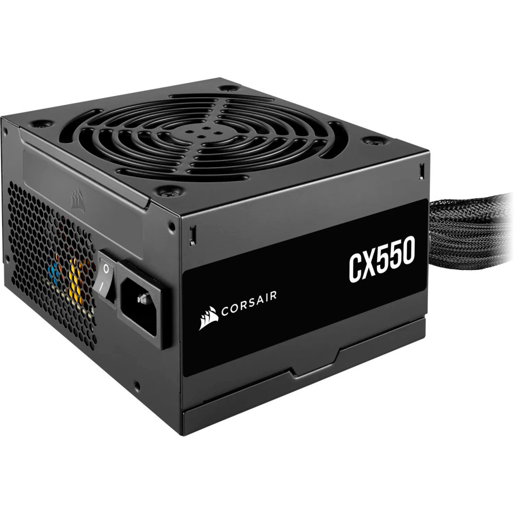 Блок живлення Corsair 550W CX550 (CP-9020277-EU) Блок живлення Corsair 550W CX550 (CP-9020277-EU)