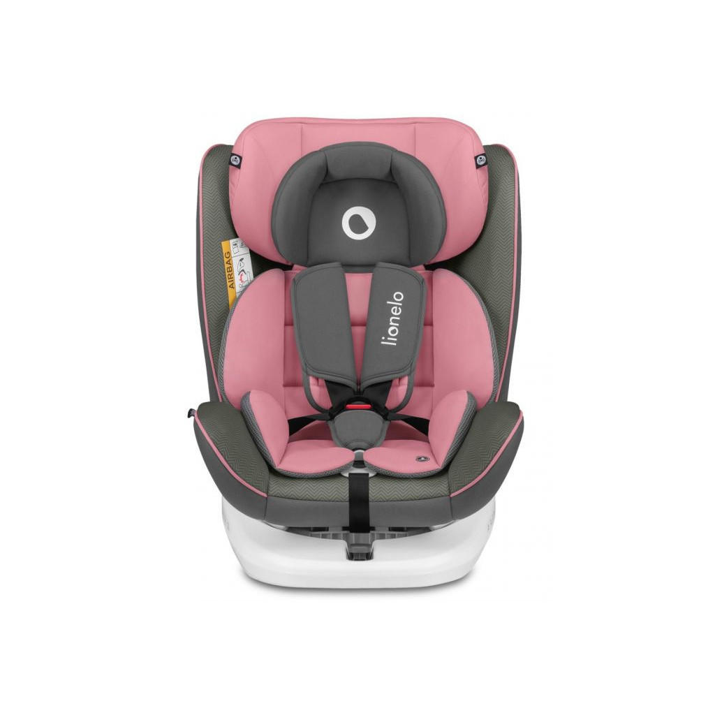 Автокрісло Lionelo Bastiaan Isofix Sporty Black (LO-BASTIAAN PINK SPORTY BLACK)