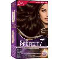 Фарба для волосся Wella Color Perfect 4/0 Темний шоколад (4064666598291)