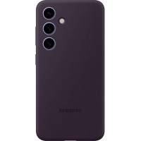 Чохол до мобільного телефона Samsung Galaxy S24 (S921) Silicone Case Dark Violet (EF-PS921TEEGWW)