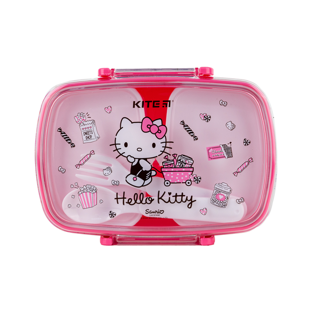 Ланч-бокс дитячий Kite Hello Kitty з наповненням 750 мл (HK24-181-2)