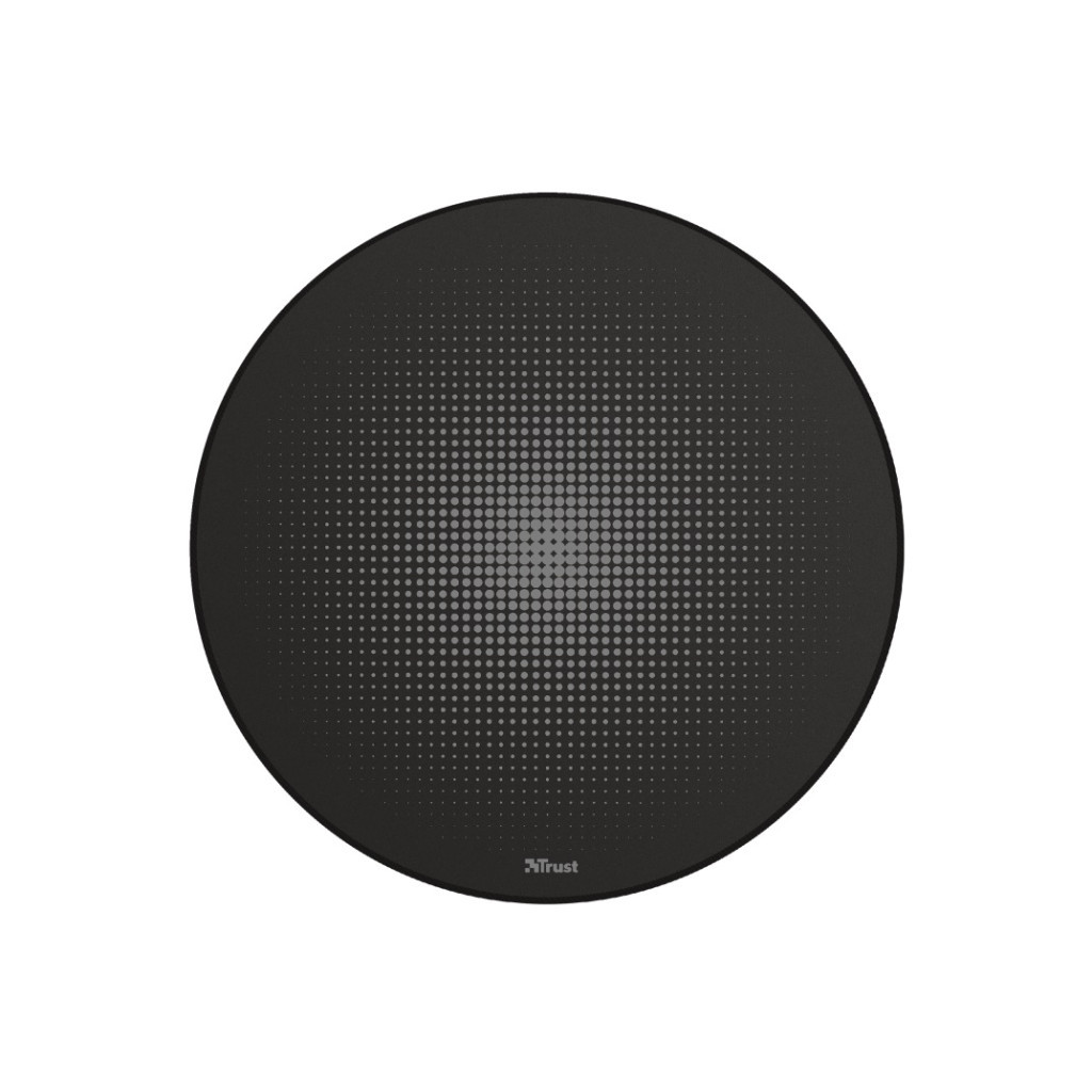 Килимок під крісло Trust Mika Round mat Black (24134)