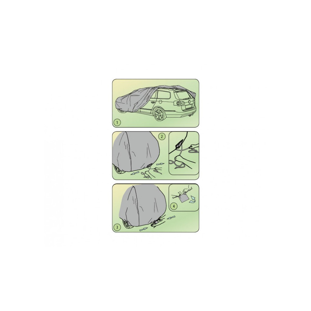 Тент автомобільний Kegel-Blazusiak Mobile Garage (5-4100-248-3020)