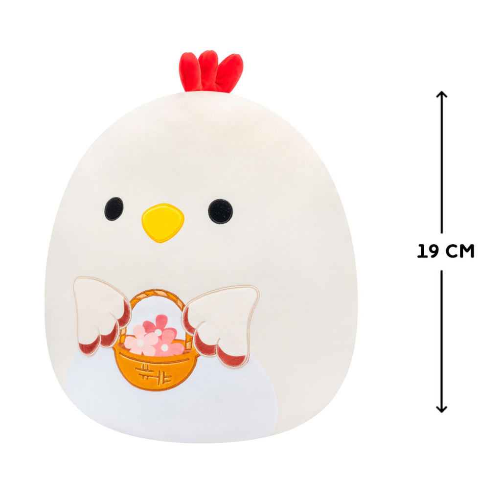 М'яка іграшка Squishmallows Півник Тод 19 см (SQER00832)