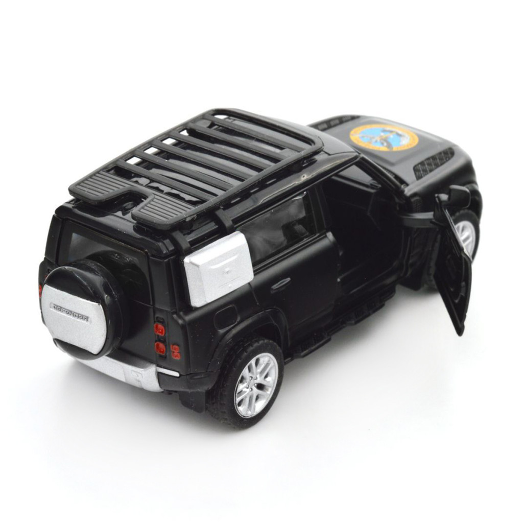 Машина TechnoDrive Автомодель серії Шеврони Героїв - Land Rover Defender 110 - ГУР МО (250364M)
