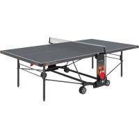 Тенісний стіл Garlando Champion Outdoor 3 mm Grey (C-470EG) (930626)