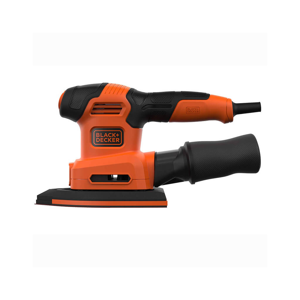 Шліфувальна машина Black&Decker 200 Вт, 8000-13000 об/хв, вага 1.58 кг (BEW200)