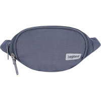 Banana bag Bagland Bella 2 l. 321 gray (0020266) (61312968)