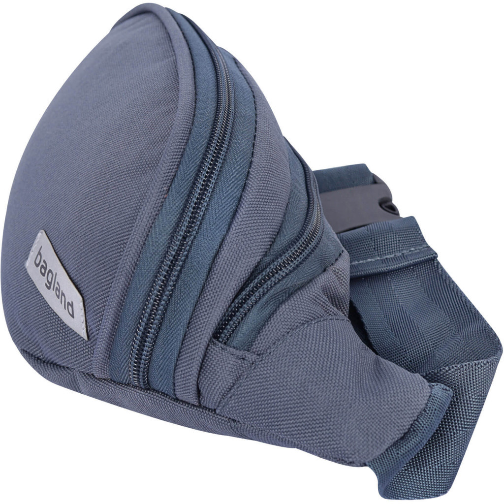 Сумка-бананка Bagland Bella 2 л. 321 сірий (0020266) (61312968) Сумка-бананка Bagland Bella 2 л. 321 сірий (0020266) (61312968)