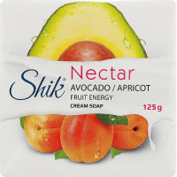 Solid soap Shik Nectar Avocado and apricot 125 g (4823107602818)
