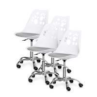 Children's chair Evo-kids Indigo 4 pcs White / Gray (H-232 W/G- X4)