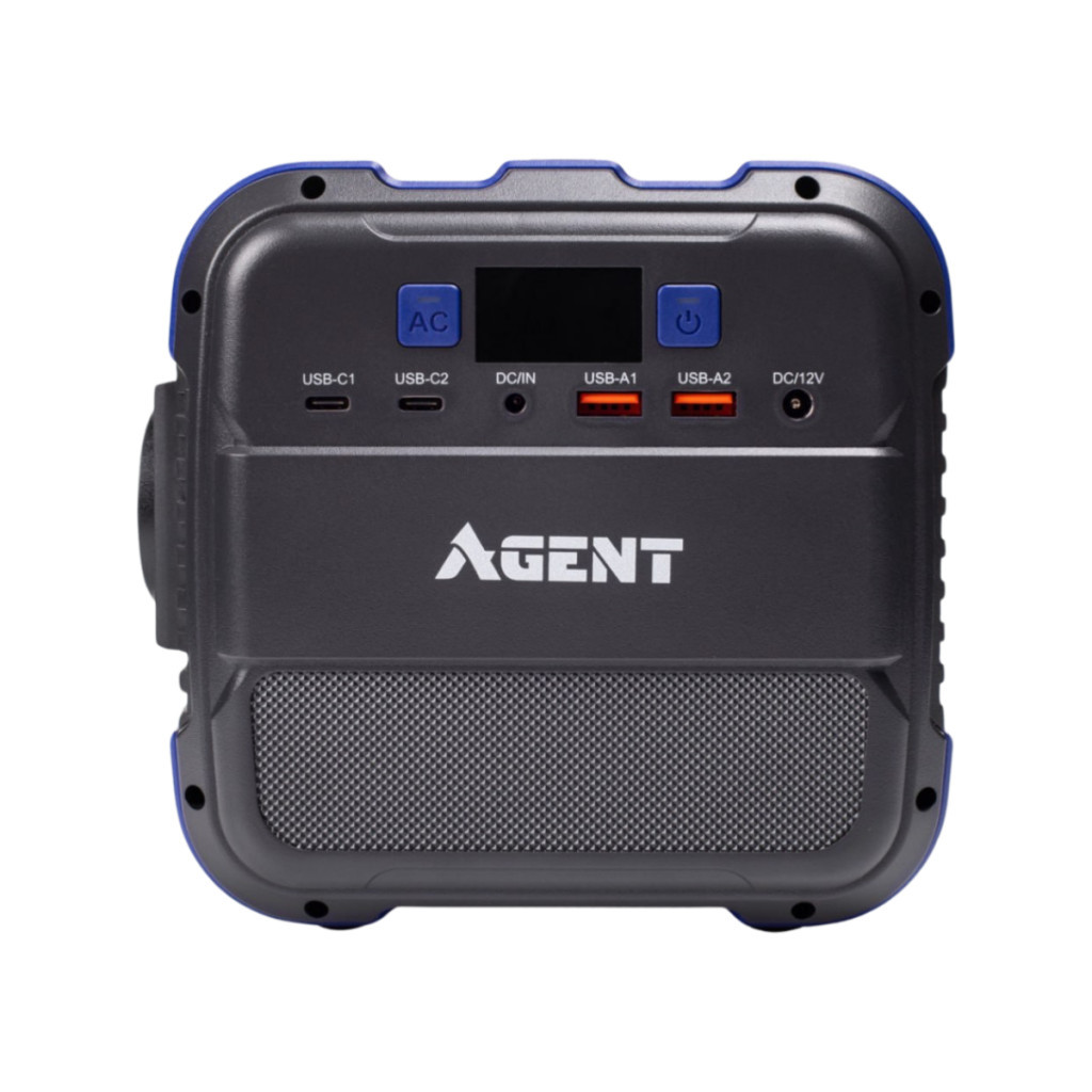 Зарядна станція Agent A101, 120W (AGA101)