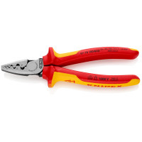 Затиск для клем KNIPEX для тонкостінних контактних гільз (97 78 180)