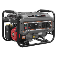 Generator Graphite 230V (1 phase), 2/2.2kW, manual start, AVR, 40kg (58G904)
