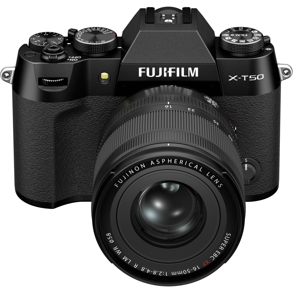 Цифровий фотоапарат Fujifilm X-T50 + XF16-50mmF2.8-4.8 R LM WR Kit Black (16828478)