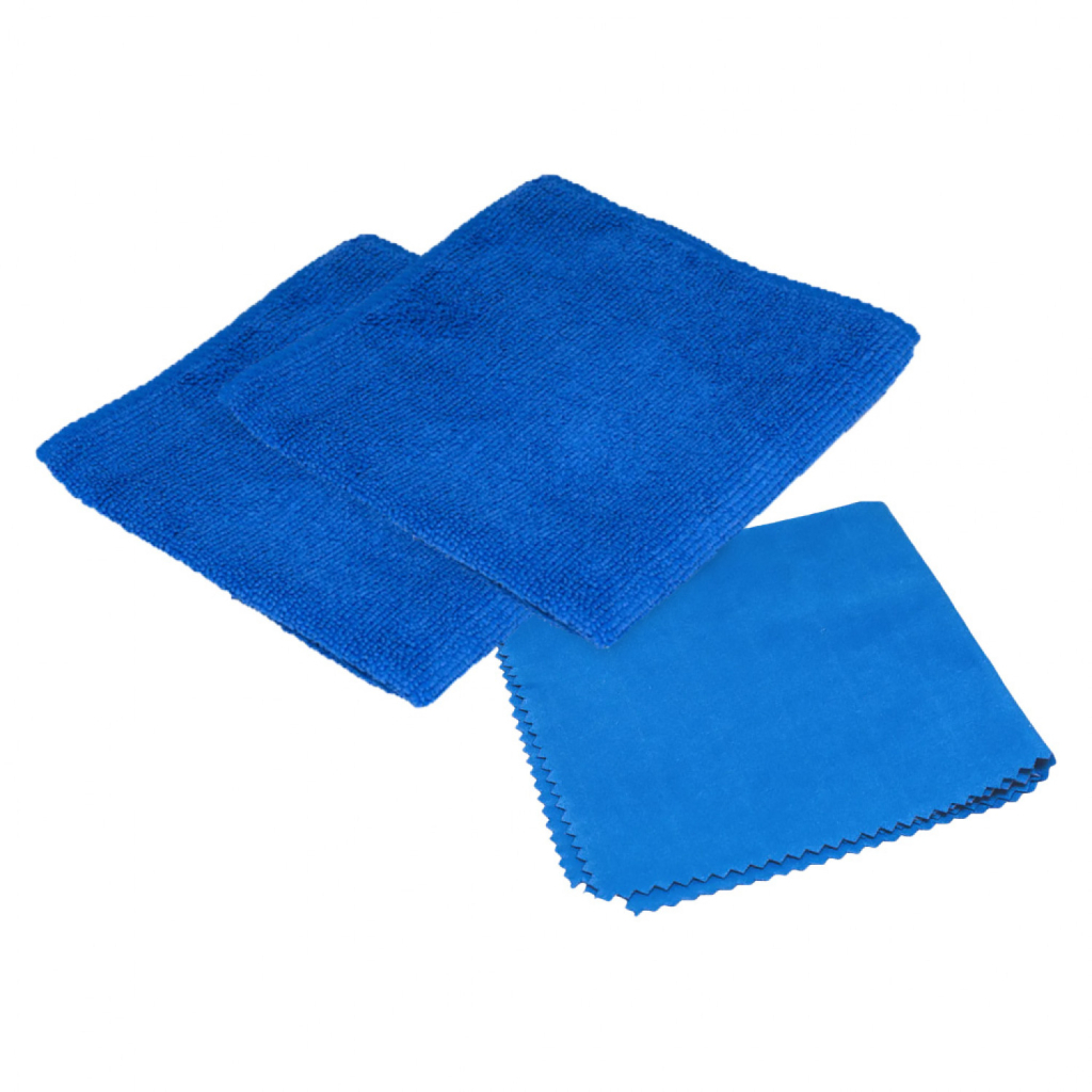 Серветки Patron Microfiber 2X30х30cm + 1X20х20cm (CS-PN-F4-2X009-1X019)