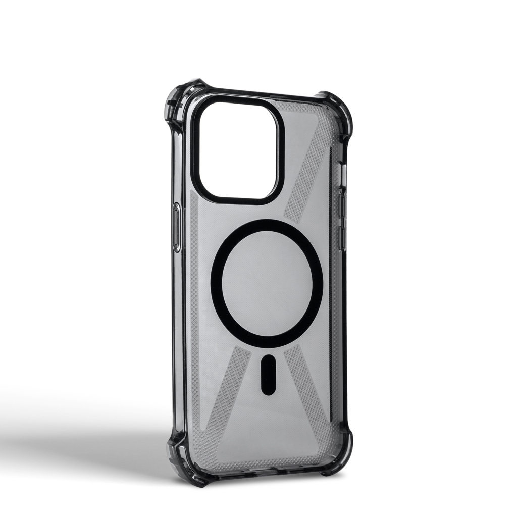 Чохол до мобільного телефона Armorstandart Bounce Apple iPhone 15 Pro Max Black (ARM74919) Чохол до мобільного телефона Armorstandart Bounce Apple iPhone 15 Pro Max Black (ARM74919)