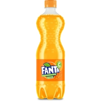 Напій Fanta Безалкогольний сильногазований соковмісний Апельсин 750 мл (5449000298881)