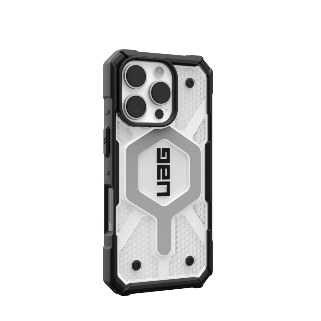Чохол до мобільного телефона UAG iPhone 16 Pro Pathfinder Clear Magsafe Ice (114464114343) Чохол до мобільного телефона UAG iPhone 16 Pro Pathfinder Clear Magsafe Ice (114464114343)
