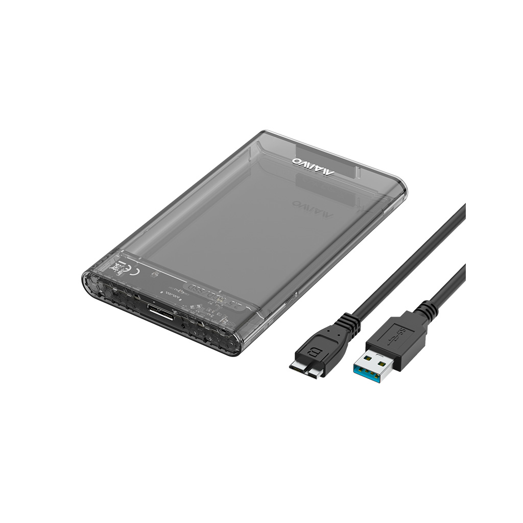 Кишеня зовнішня Maiwo 2.5" SATA/SSD HDD - USB3.0 (K2510B)