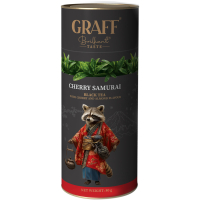 Graff Cherry Samurai Black tea with cherry 80 g (4820279610863)
