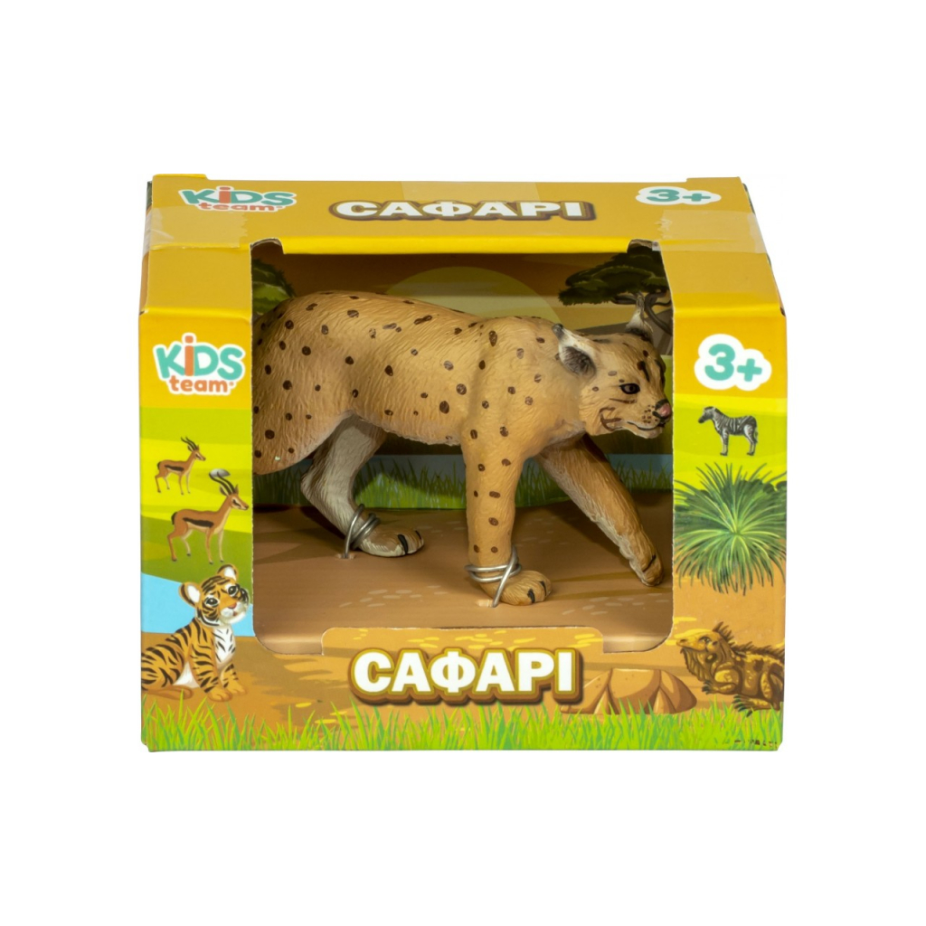 Фігурка Kids Team Сафарі Рись (Q9899-A80_2)