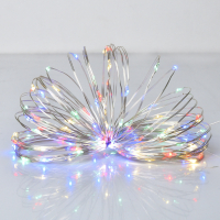 Гірлянда YES! Fun Нитка на мідному дроті 50 LED Різнокольорова 5 м Статична USB (975039)