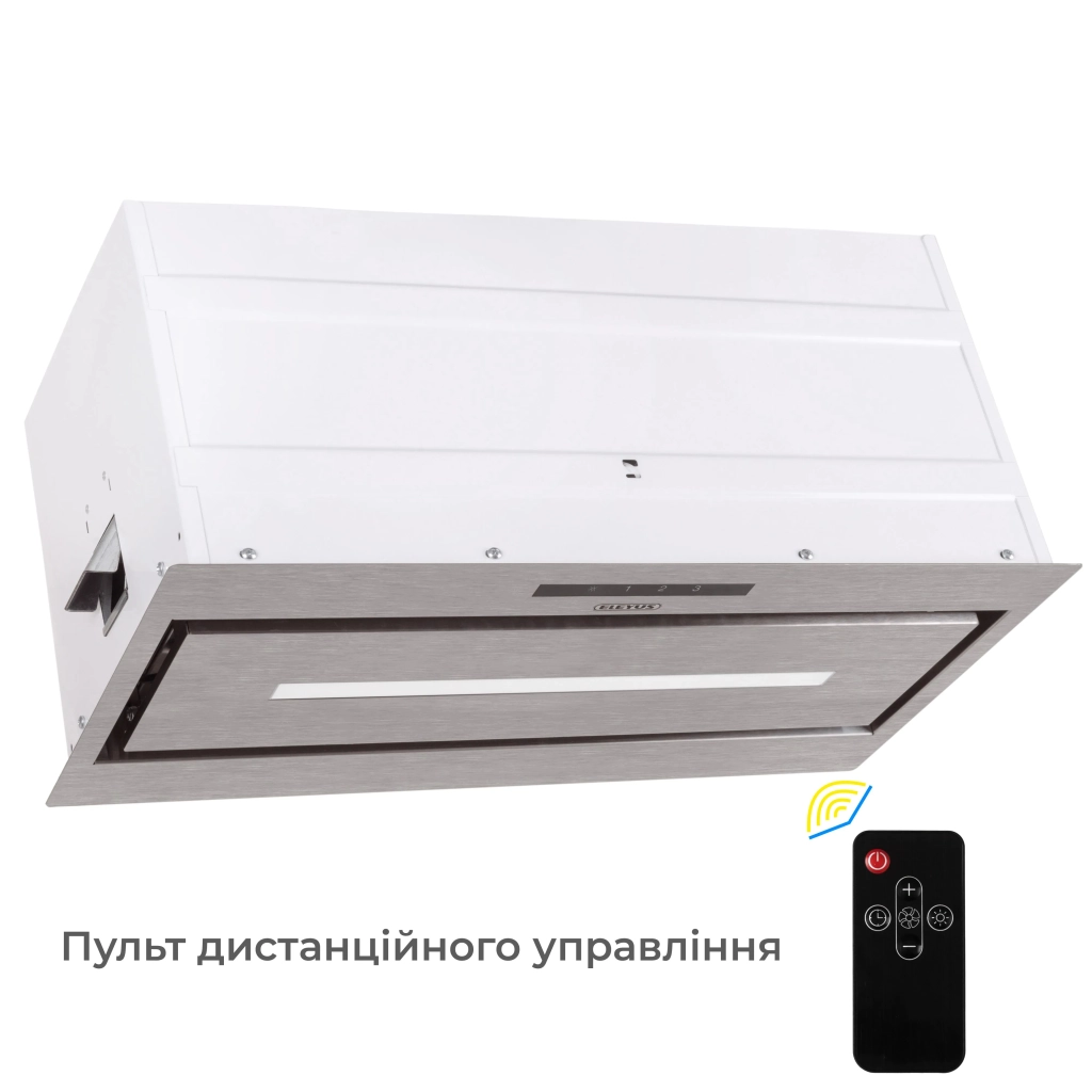 Витяжка кухонна Eleyus MAGNUS 1200 LED 52 IS