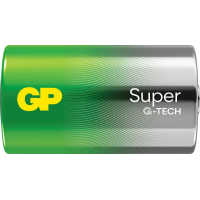 Battery Gp D Super Alkaline LR20 * 2 (13A21-SB2 / 4891199220142)