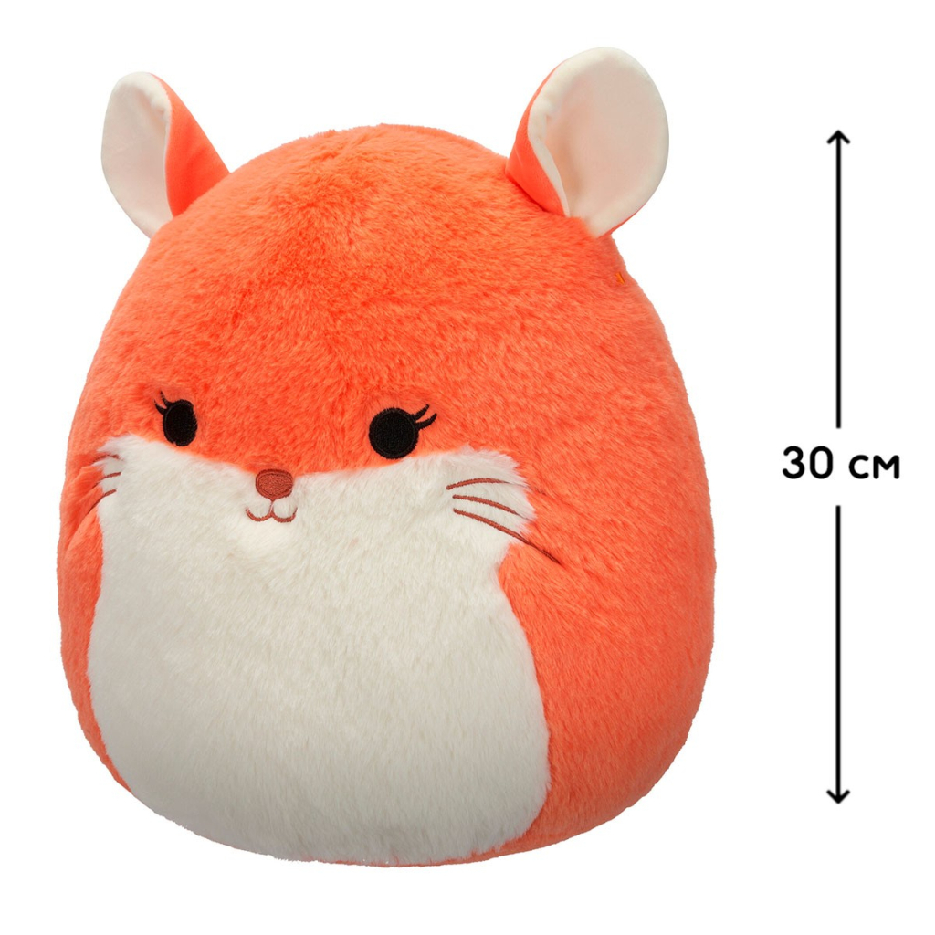 М'яка іграшка Squishmallows Шиншила Еріка 30 см (SQCR06756)