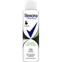 Antiperspirant Rexona Invisible Fresh Power 150 ml (8720181101922/8720181564130)
