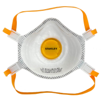 Респіратор Stanley твердих частинок, із клапаном, 5 шт (SYFFP35BX)
