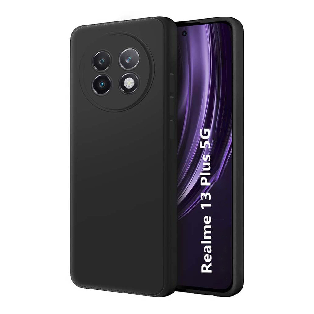 Чохол до мобільного телефона BeCover Realme 13 Plus 5G Black (712765)