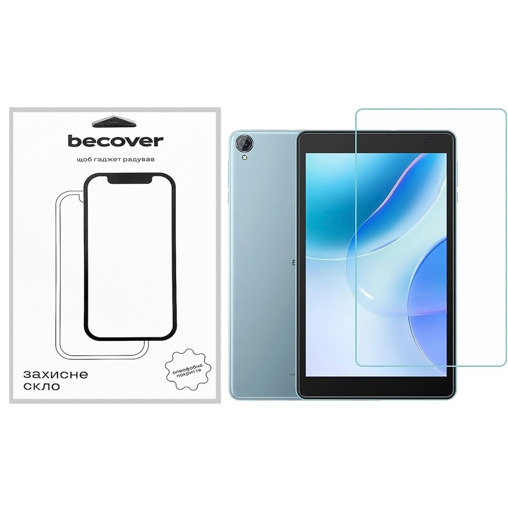 Скло захисне BeCover Blackview Tab 50 WiFi 8.0" (712822)
