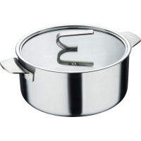 MasterPro Sigma pan, with lid 9.2 l (BGMP-1667-MM)