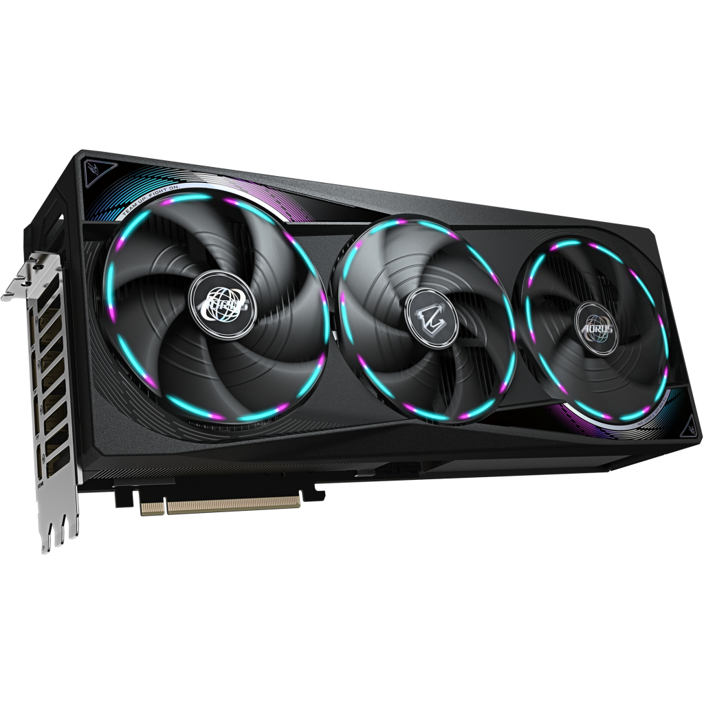 Відеокарта GIGABYTE GeForce RTX5080 16GB MASTER (GV-N5080AORUS M-16GD) Відеокарта GIGABYTE GeForce RTX5080 16GB MASTER (GV-N5080AORUS M-16GD)