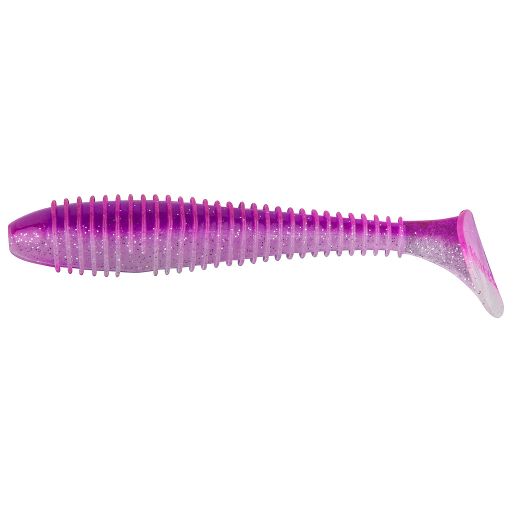 Силікон рибальський Keitech Swing Impact FAT 4.3" (6 шт/уп) кpal14 glamorous pink (1551.09.01)