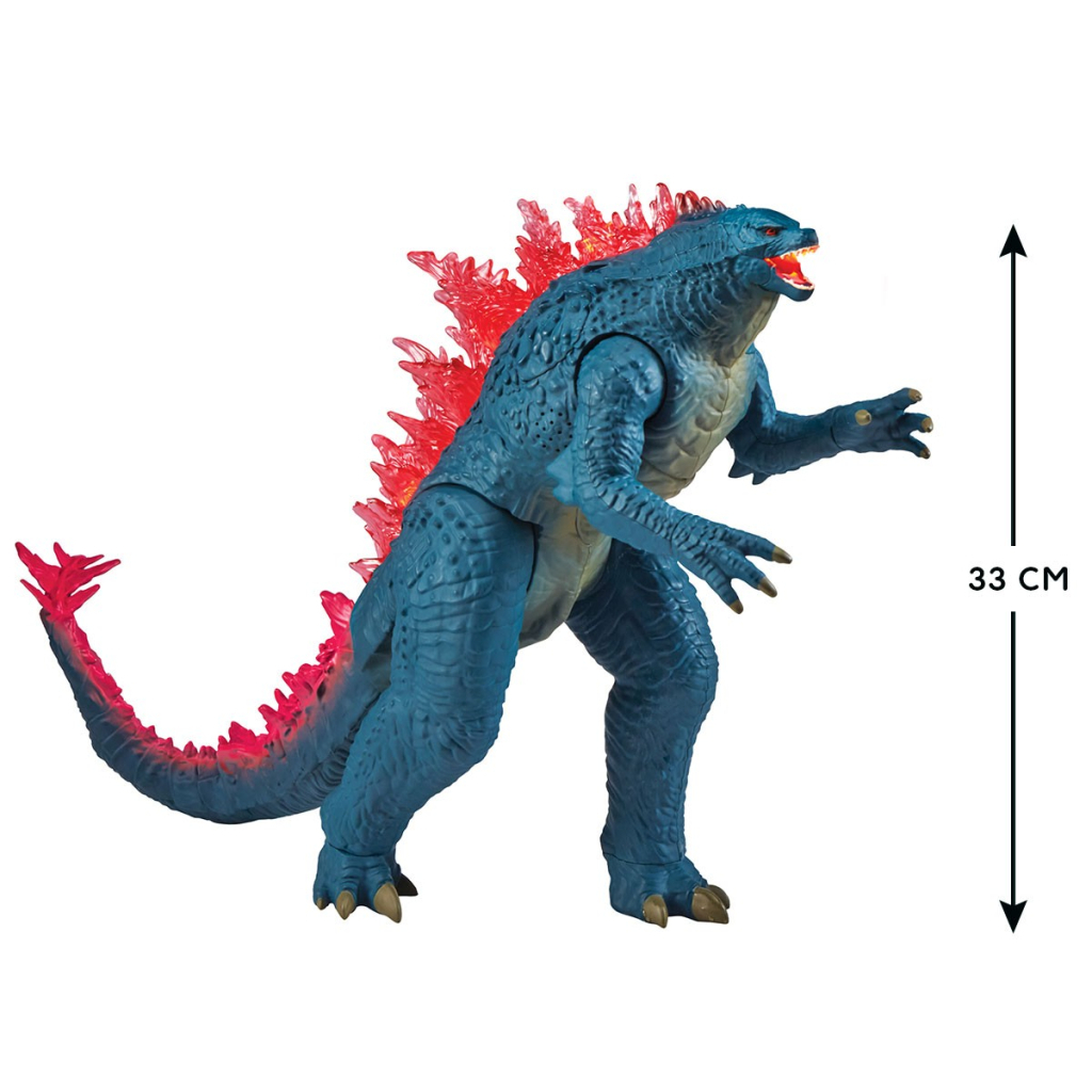 Фігурка Godzilla vs. Kong МегаҐодзілла делюкс з променем (35584)