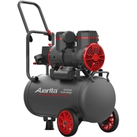 Auarita oil-free piston compressor 24l, 1.45 kW, 220V (2-1450F24-220)